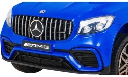 Elektromobilis Mercedes Benz GLC63S, mėlynas