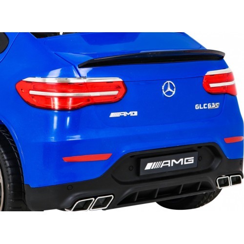 Elektromobilis Mercedes Benz GLC63S, mėlynas
