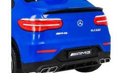 Vehicle Mercedes Benz GLC63S Blue