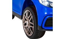 Vehicle Mercedes Benz GLC63S Blue