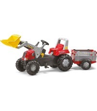 Minamas traktorius rolly toys rollyJunior RT