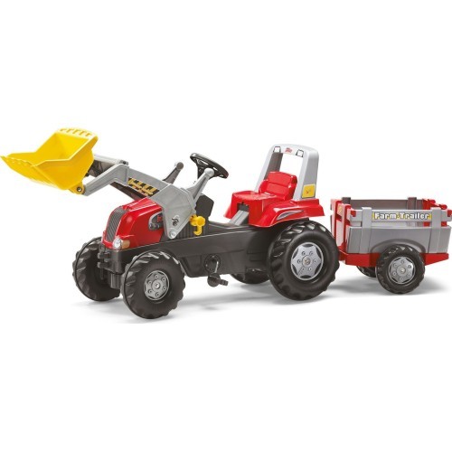 Педальный трактор rolly toys rollyJunior RT