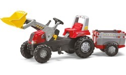 Педальный трактор rolly toys rollyJunior RT