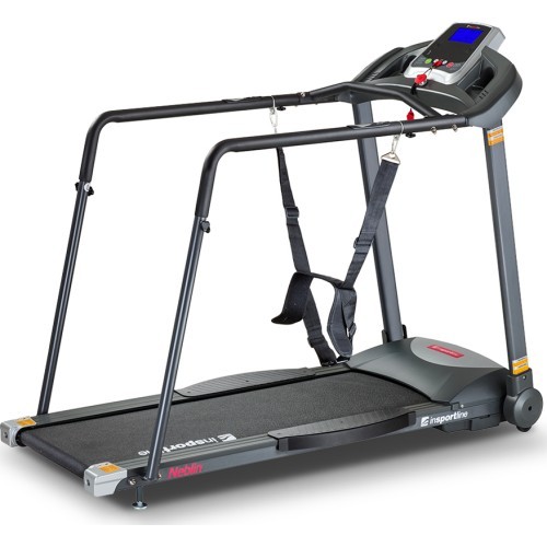 Treadmill inSPORTline Neblin - Black