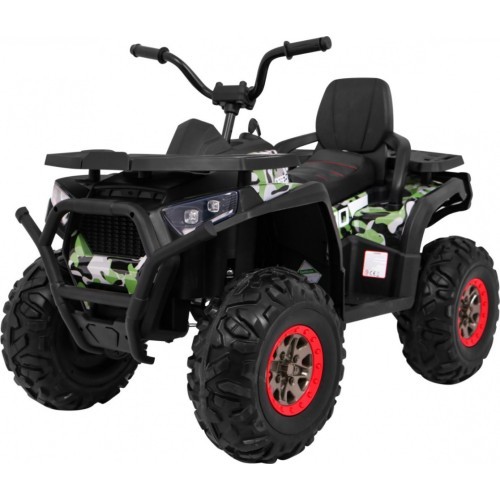 Quad ATV Desert Camo