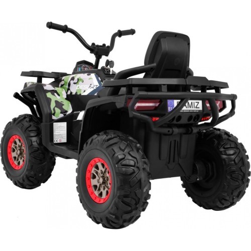 Quad ATV Desert Camo