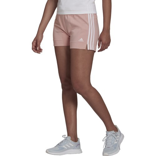 Adidas W 3S SJ шорты женские, розовые HD1809
