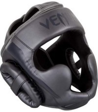 Venum Elite Headgear - Black/Black