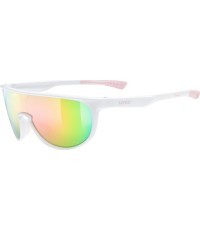 Akiniai Uvex sportstyle 515 white matt / mirror pink