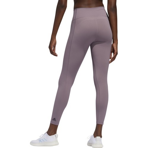 Легинсы женские Adidas BT 78 фиолетовые FL2265