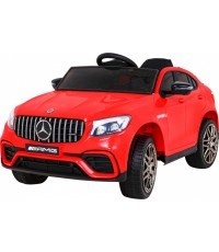 Vehicle Mercedes Benz GLC63S Red