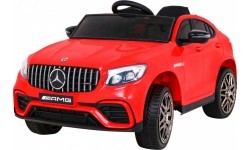 Vehicle Mercedes Benz GLC63S Red