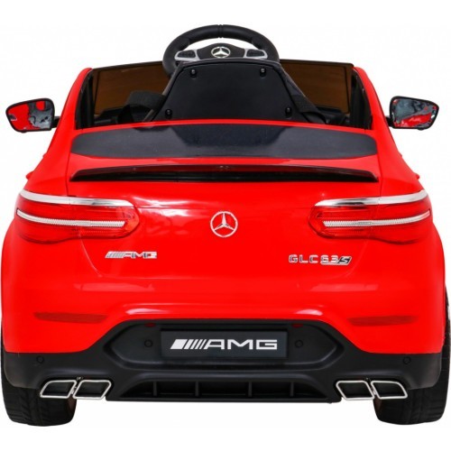 Vehicle Mercedes Benz GLC63S Red