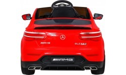Vehicle Mercedes Benz GLC63S Red