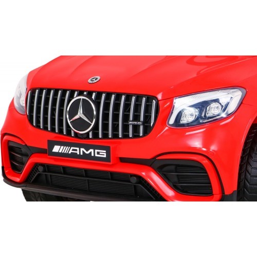 Vehicle Mercedes Benz GLC63S Red