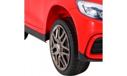 Vehicle Mercedes Benz GLC63S Red