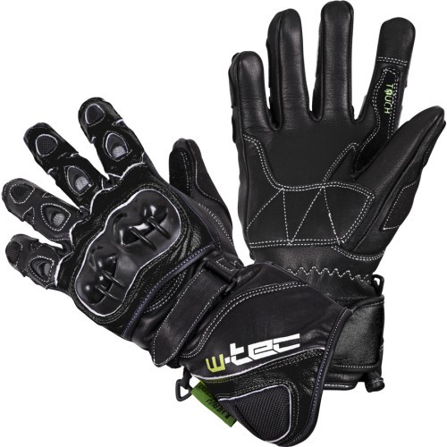 Мотоциклетные перчатки W-TEC Supreme EVO - Black