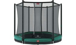 Батут BERG Favorit InGround 330 Green + защитная сетка Comfort