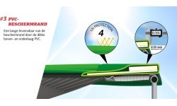 Батут BERG Favorit InGround 330 Green + защитная сетка Comfort