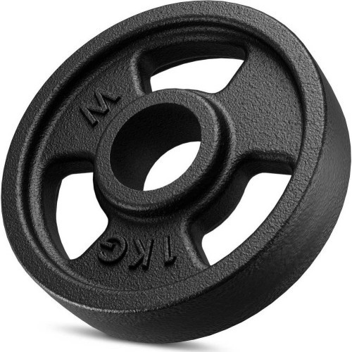 Cast Iron Weight Plates Set 29 kg (2x5kg + 6x2,5kg + 4x1kg) Marbo