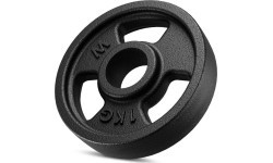 Набор чугунных дисков Marbo 29 кг (2x5 кг + 6x2,5 кг + 4x1 кг)