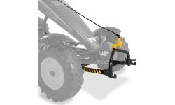 BERG priekinis kėlimo mechanizmas