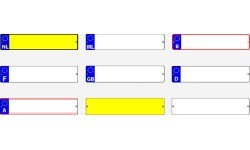 BERG License plate kit (for XL Frame)