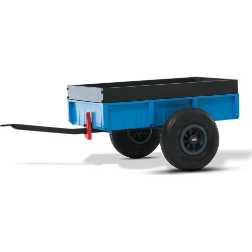 Plieninė priekaba BERG Steel Trailer XL