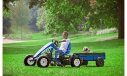 Plieninė priekaba BERG Steel Trailer XL