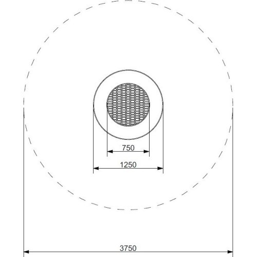 Batutas Inter-Play Rado 125 cm