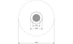 Batutas Inter-Play Rado 125 cm