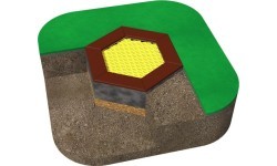 Trampoline Inter-Play Rado 160 cm