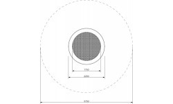 Batutas Inter-Play Rado 225 cm