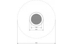 Batutas Inter-Play Rado 200 cm