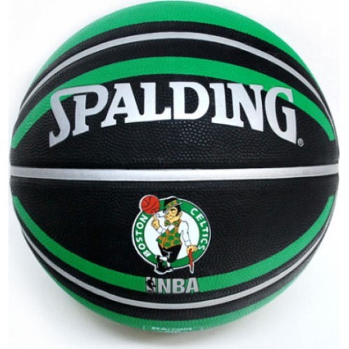 Баскетбольный мяч Spalding NBA Boston Celtics, размер 7