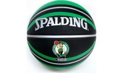 Баскетбольный мяч Spalding NBA Boston Celtics, размер 7