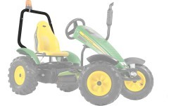 BERG Roll bar Farm juodas