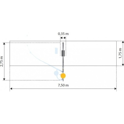Vienvietė sūpynė Inter-Play Vergo 2