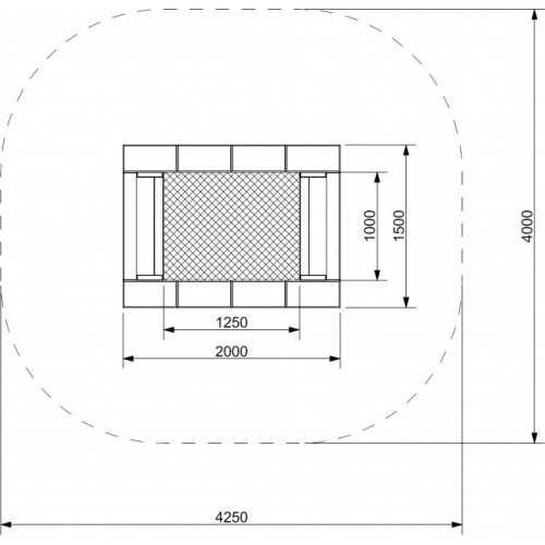 Batutas Inter-Play Orta-I 150 x 200