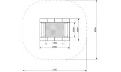 Batutas Inter-Play Orta-I 150 x 200