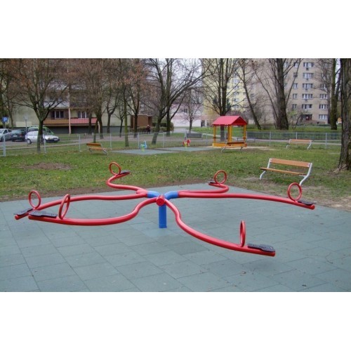 Seesaw Inter-Play Octopus