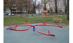 Seesaw Inter-Play Octopus