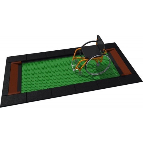 Batutas neįgaliųjų vežimėliams Inter-Play Orta-I 150 x 250