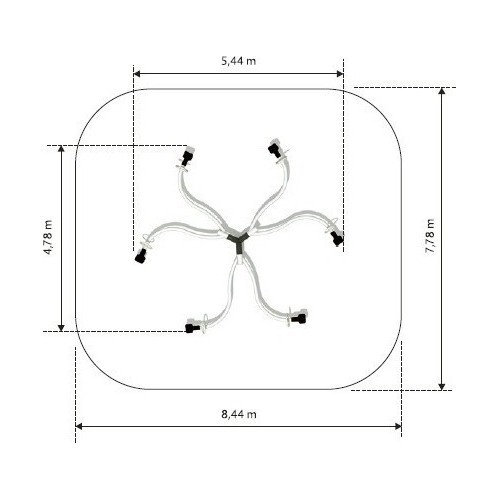 Seesaw Inter-Play Octopus