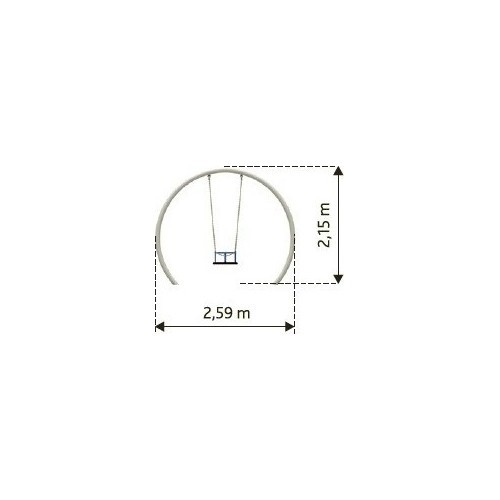 Single Swing Inter-Play Stargate 2