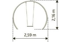 Sūpynės Inter-Play Stargate 1