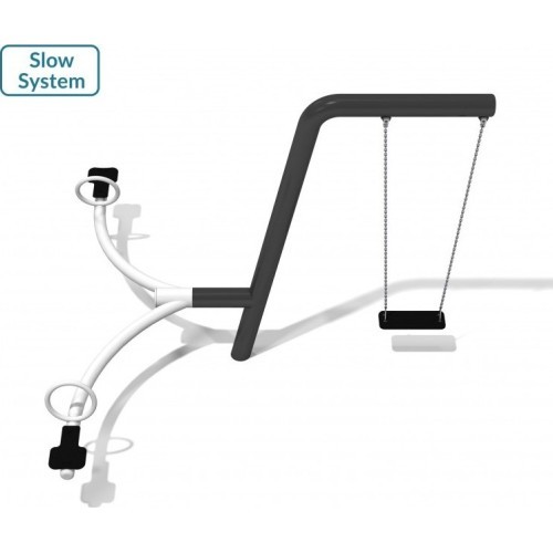 Swing and Seesaw Set Inter-Play Mantis