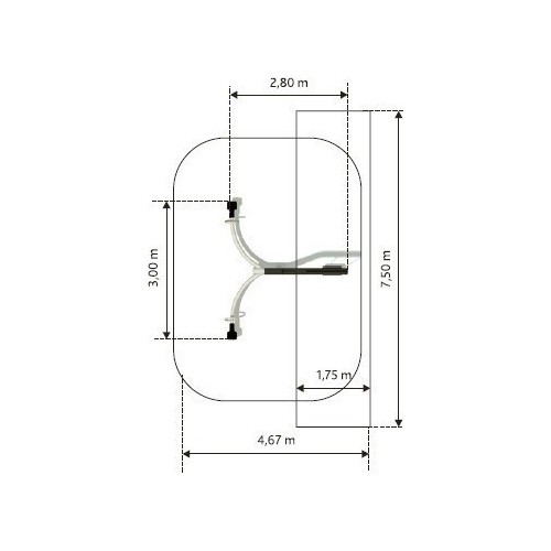 Swing and Seesaw Set Inter-Play Mantis