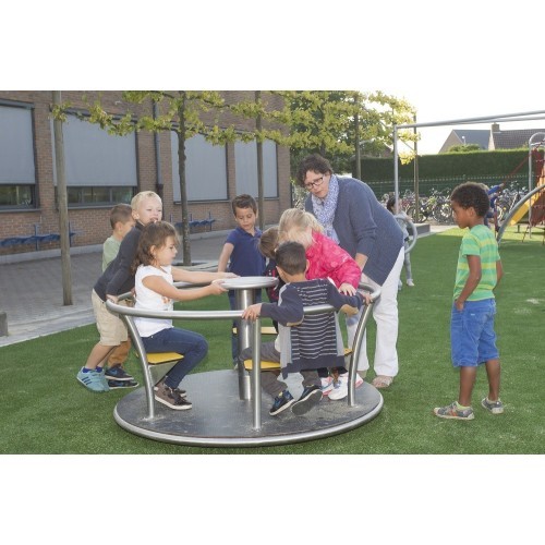Playground Roundabout Inter-Play Turnado