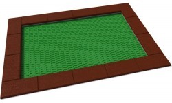 Trampoline Inter-Play Orta 175 x 250